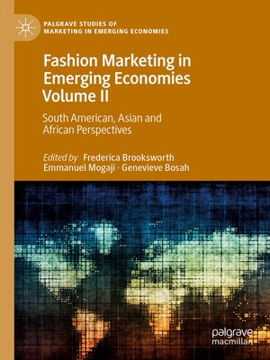 cover image of Fashion Marketing in Emerging Economies, Volume II